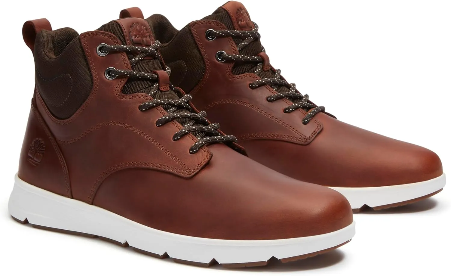 Timberland Mens Parker Street Mid Lace-up