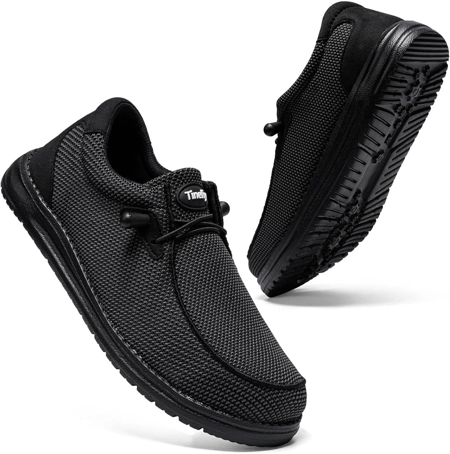 Tinefiy Steel Toe Shoes for Women Lightweight Safety Shoes Air Cushion Comfortable Slip Resistant Indestructible Womens Puncture Proof Work Shoe