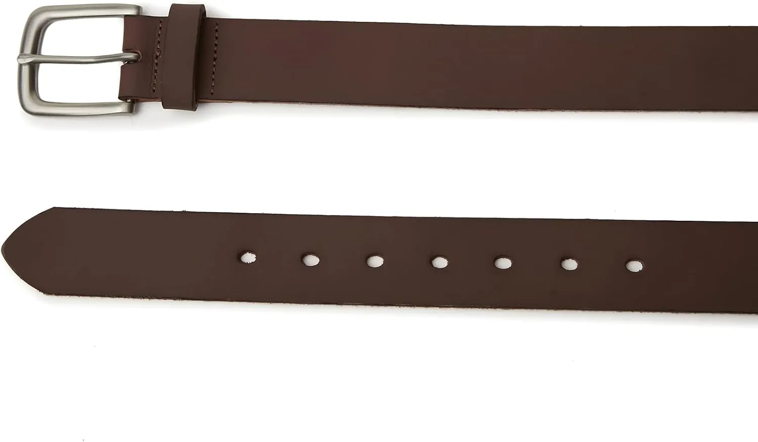 VATAN Men's Genuine Leather Casual Every Day Jeans Belts, Handmade Men Leather Belt with Gift Box