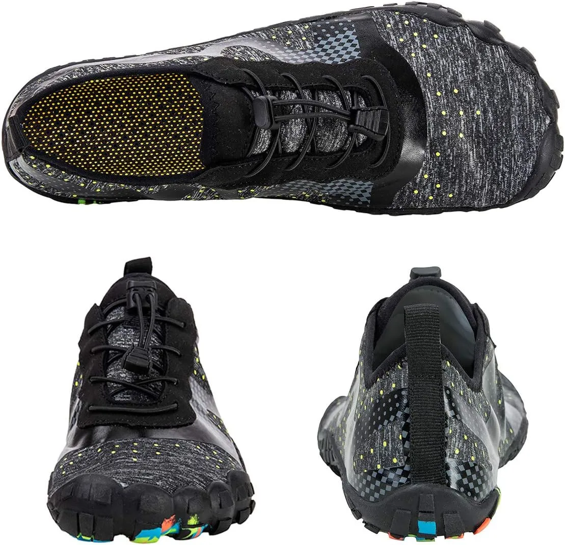 Water Shoes for Men Barefoot Quick-Dry Aqua Sock Outdoor Athletic Sport Shoes for Kayaking, Boating, Hiking, Surfing, Walking
