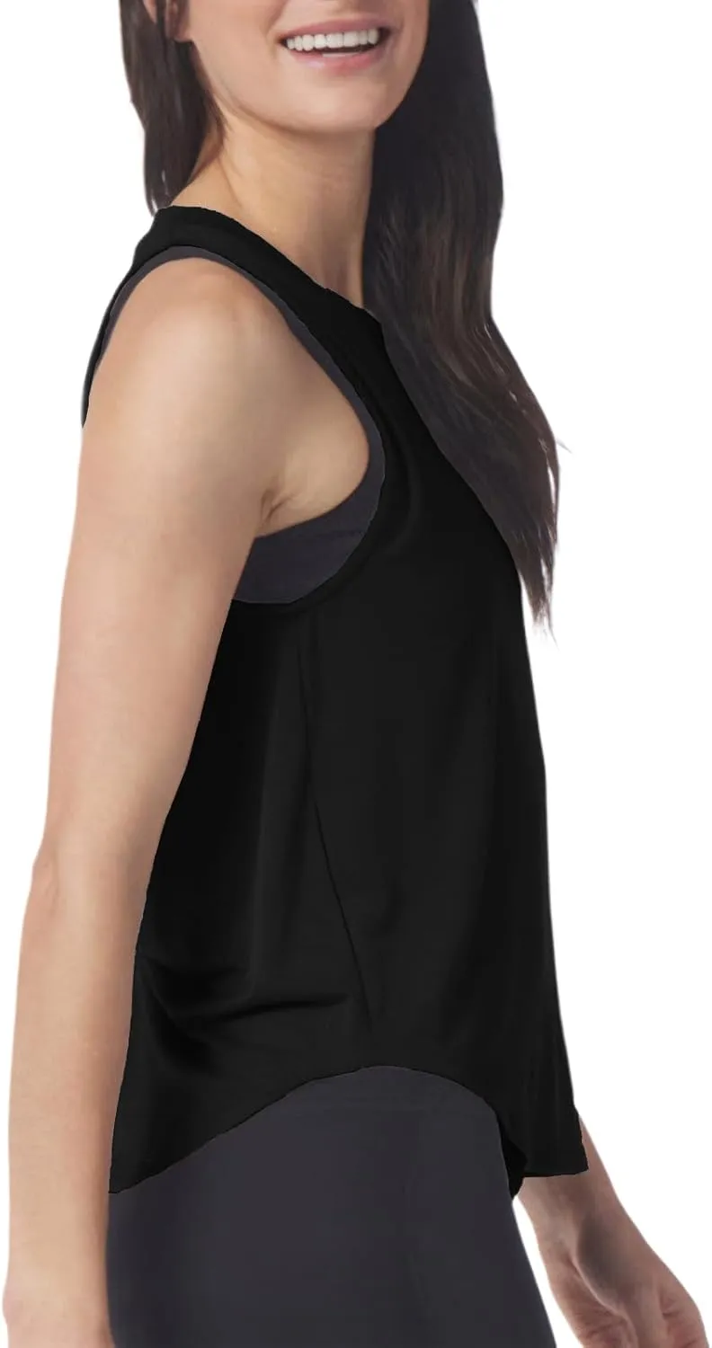 WMZCYXY Workout Yoga Tops Open Back Shirts Gym Workout Clothes Tie Back Tank Tops with Adjustable Fit