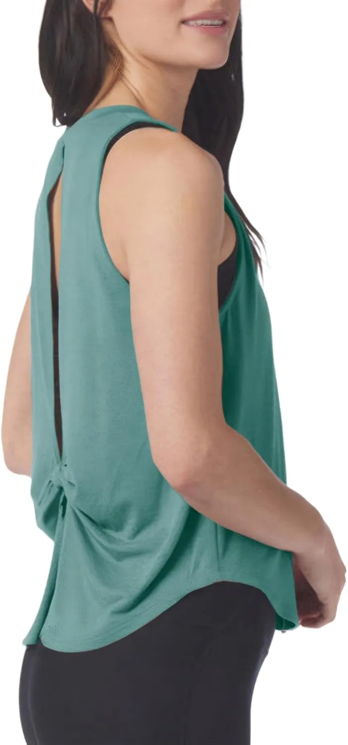 WMZCYXY Workout Yoga Tops Open Back Shirts Gym Workout Clothes Tie Back Tank Tops with Adjustable Fit