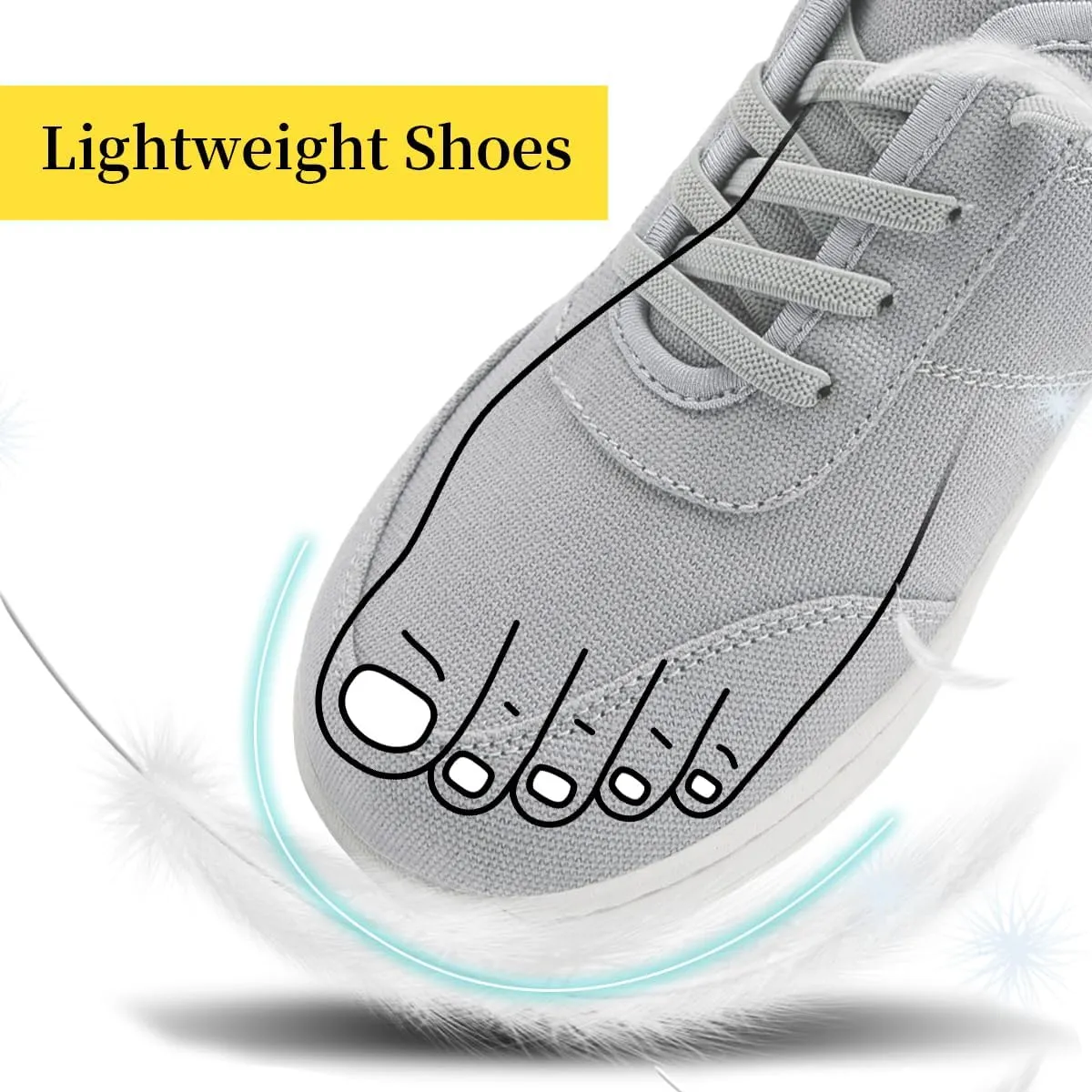 Women's Barefoot Shoes Wide Toe Box Walking Running Shoes Zero Drop Sole Minimalist Wide-Fit Shoes Breathable Lightweight Fashion Tennis Sneakers for Gym Sport
