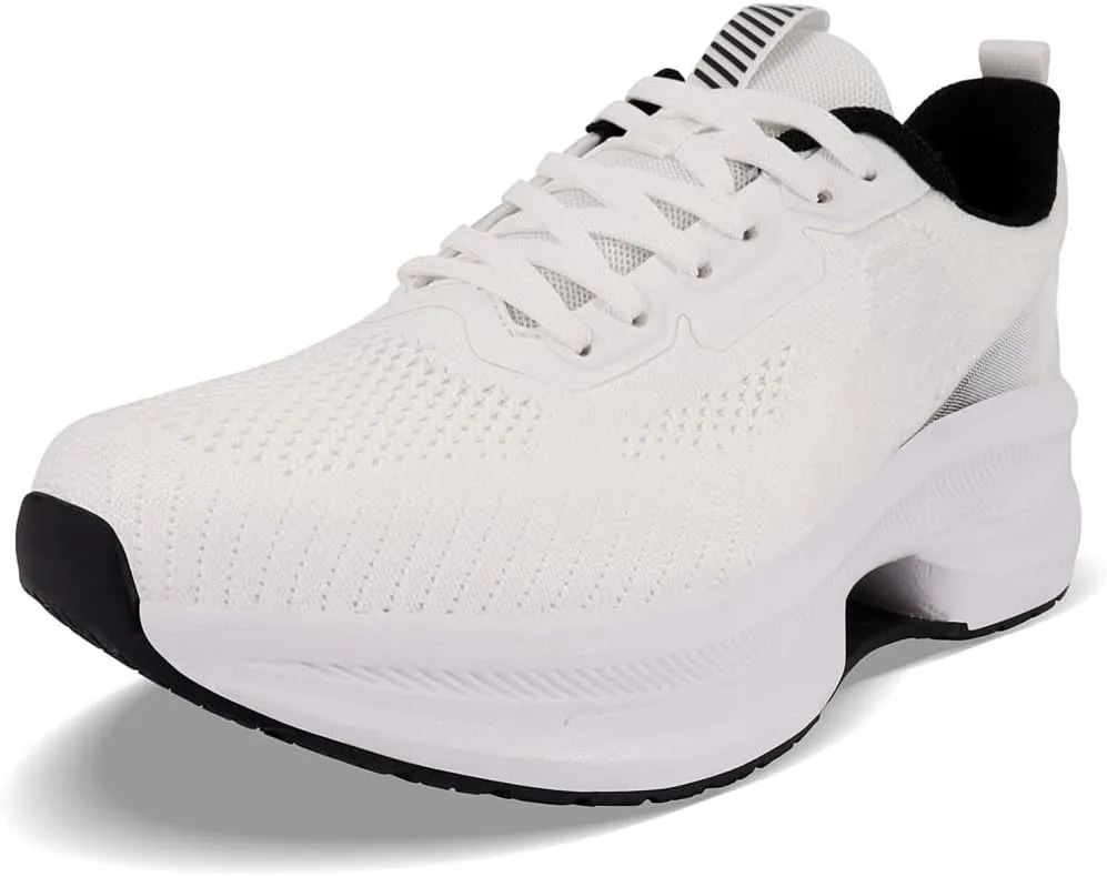 WONESION Women's Non Slip Walking Running Shoes Lightweight Athletic Tennis Sport Fashion Sneakers for Gym Work Nursing